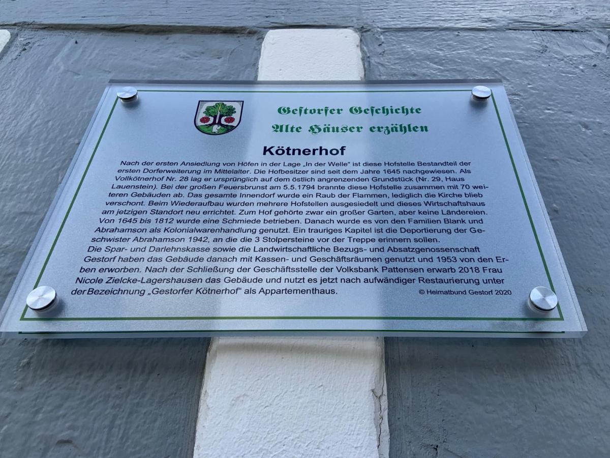 스프링게 Gestorfer Koetnerhof Business Und Landlust 아파트 외부 사진